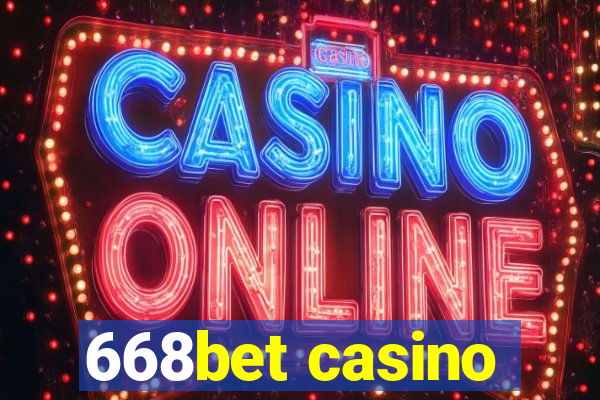 668bet casino